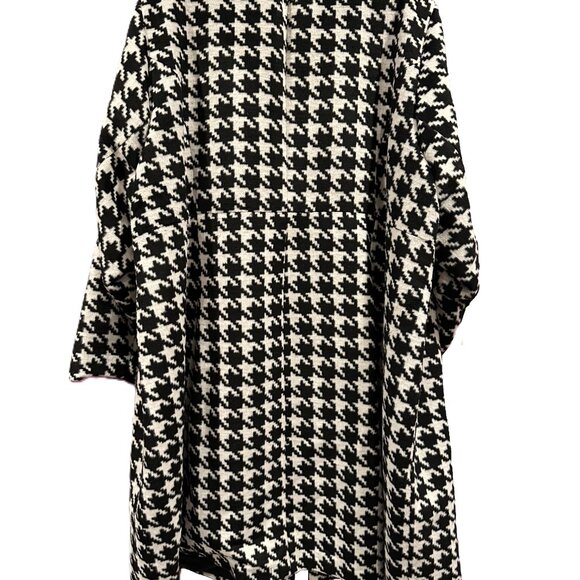 Plus Size Torrid Houndstooth Wool Jacket Size 6 (30) - Picture 7 of 9